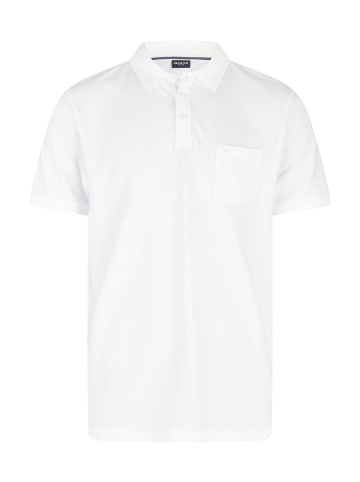 HECHTER PARIS Poloshirt in white