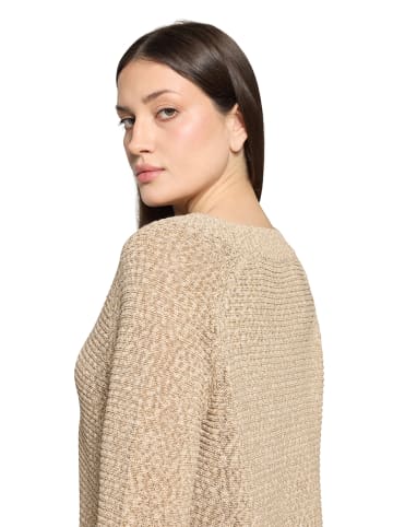 Betty Barclay Strickpullover mit Struktur in Natural