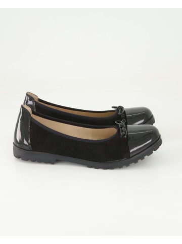 Terry Ballerinas in Schwarz