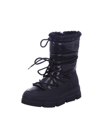 s.Oliver Winterstiefeletten in black