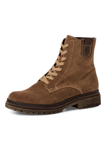Tamaris Schnürstiefeletten in Braun