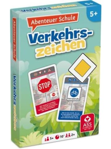 Cartamundi Deutschland Spiel - Abenteuer Schule - Verkehrszeichen