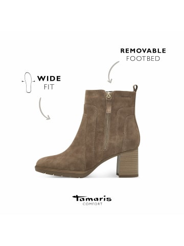 Tamaris Stiefeletten für Damen in orange