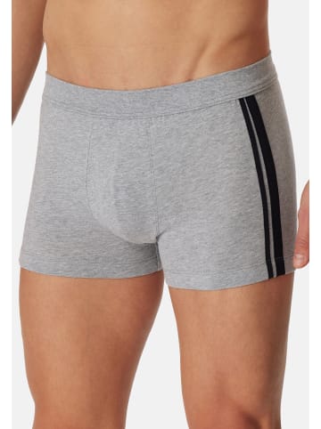 Schiesser Retro Short / Pant 95/5 Stretch - Organic Cotton in Grau-Melange