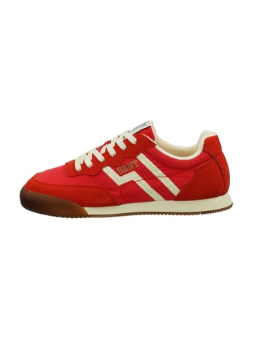 Gant Sneaker Low in Rot