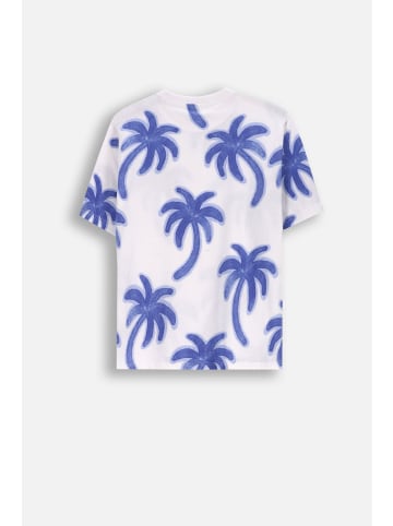 Coccodrillo T-Shirt mit kurzem Ärmel in weiß