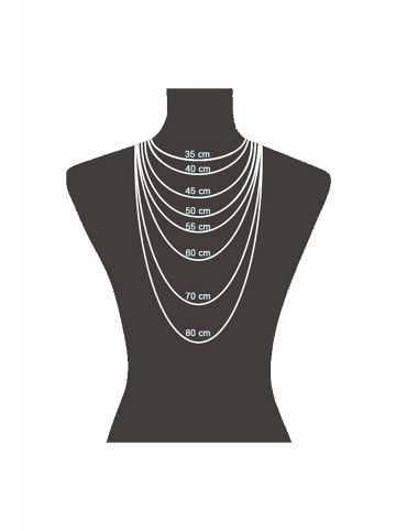 caï Schmuck für Herren in silber