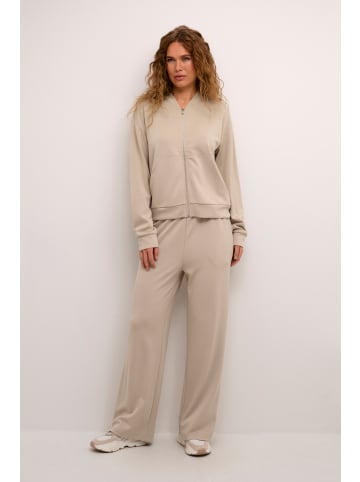 Kaffe Jerseyhose KAannika Loose fit in Feather Gray