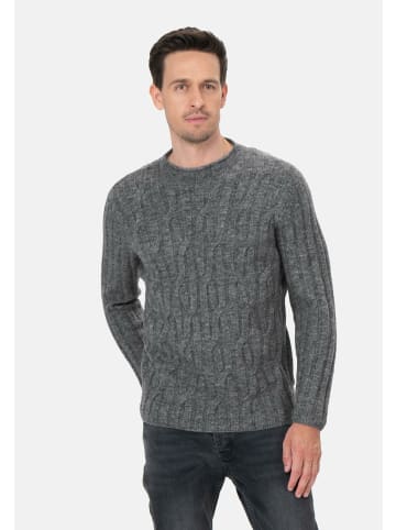 KEY LARGO Strickpullover für Herren in grau