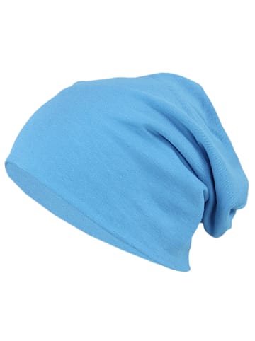TupTam Kinder Beanie Mütze Schlauchschal Set in hellblau