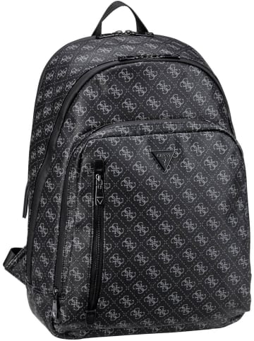 Guess Laptoprucksack Milano Eco Backpack in Dark Black