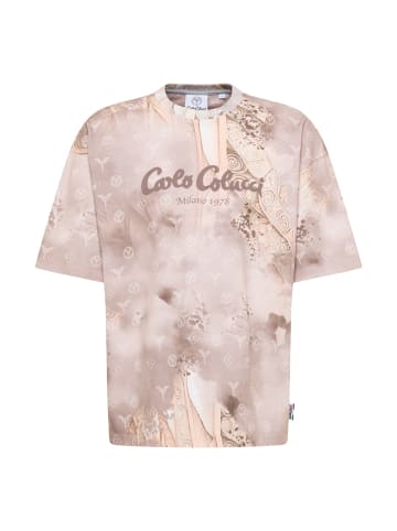 Carlo Colucci Oversize-Shirt Eidenberger in Beige
