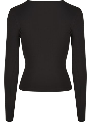 Urban Classics Long Sleeves in black