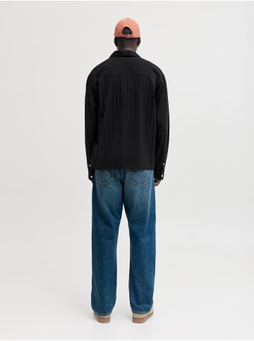 Jack & Jones Freizeithemd in Black