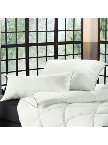 Erwin Müller Textilfaser Kissen Main in champagner