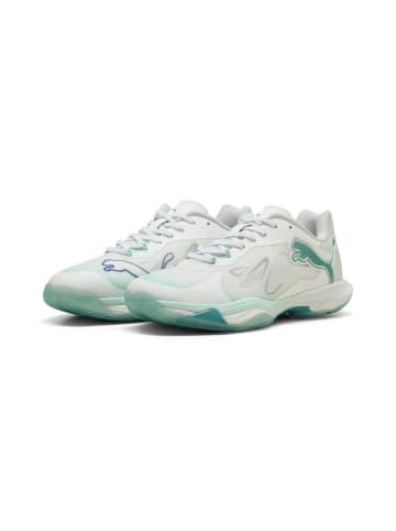 Puma Sportschuh "Vantage Nitro W+ Game ON" in Weiß