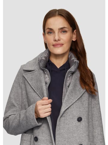 s.Oliver Outdoor-Jacke in 9400_grau meliert