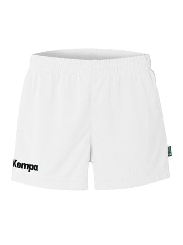 Kempa Shorts Team Women in weiß