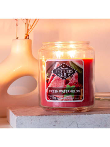 Candle Brothers Candle Brothers Duftkerze "Fresh Watermelon"