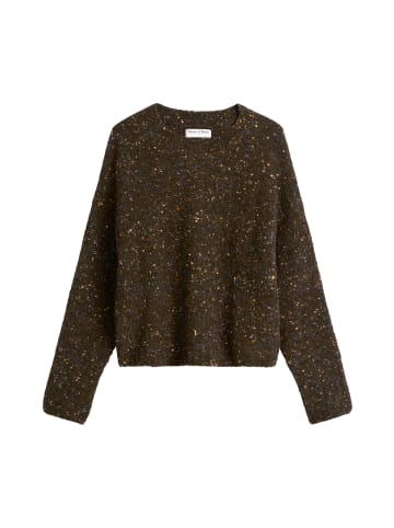 Marc O'Polo DENIM Bouclé-Pullover oversize in Black Espresso
