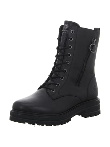 remonte Schnür-Stiefeletten für Damen in schwarz