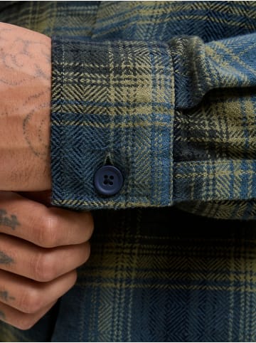 Jack & Jones Overshirt in Beetle