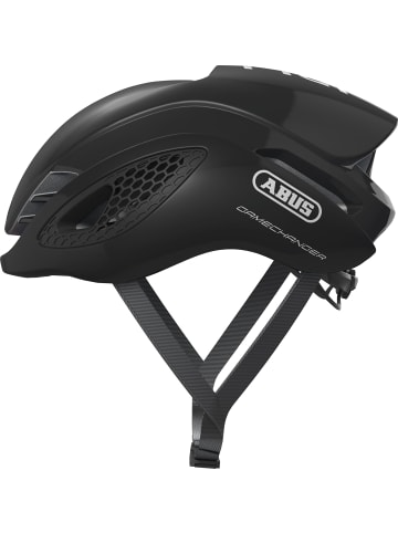 ABUS Fahrradhelm GameChanger in shiny black