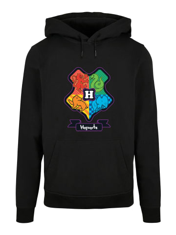 F4NT4STIC Basic Hoodie Harry Potter Hogwarts Junior Crest in schwarz