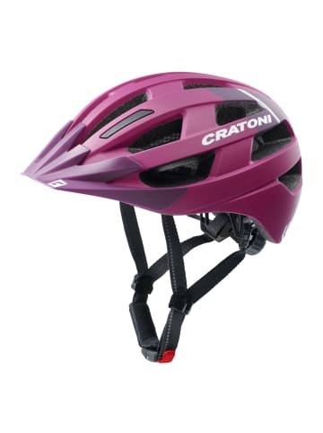 Cratoni City Fahrradhelm Velo-X in lila