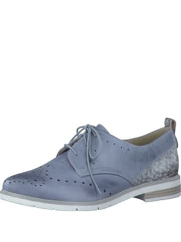 Jana Schnürschuh in hellblau