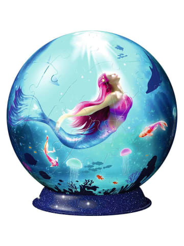 Ravensburger Konstruktionsspiel Puzzle 72 Teile 3D Puzzle-Ball Bezaubernde Meerjungfrauen 6-99 Jahre in bunt