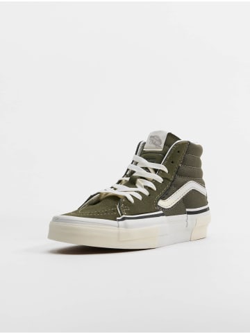 Vans Turnschuhe in olive camo