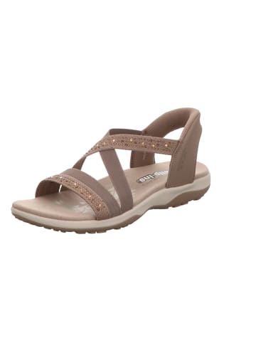 Skechers Sandalette in braun