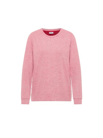 Cecil Langarmshirt in fiery red melange