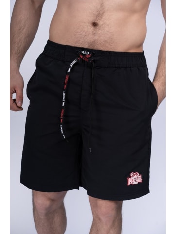 Lonsdale Short "Dunbeath" in Schwarz