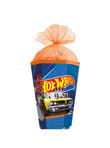 ROTH Schultüte groß Hot Wheels 85 cm in Bunt