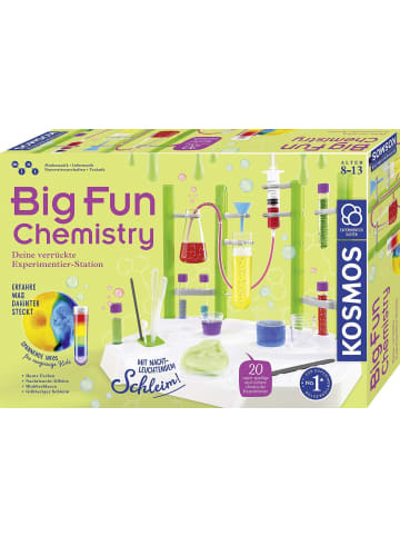 Kosmos Brettspiel  642532 - Big Fun Chemistry, Die verrueckte - Ab 8 Jahren