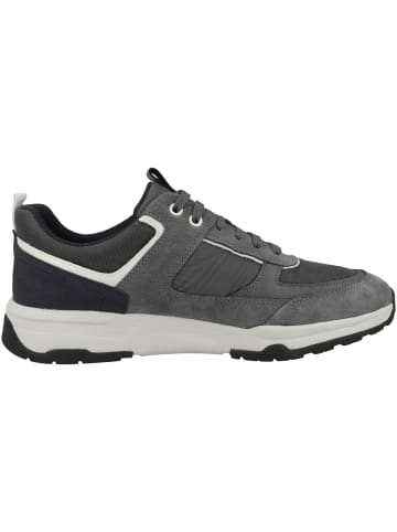 Geox Sneaker low U Litio A in dunkelgrau