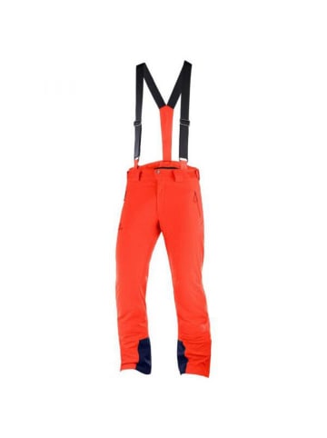 SALOMON Skihose ICEGLORY PANT in Rot