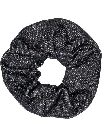 styleBREAKER Scrunchie Haargummi in Silber