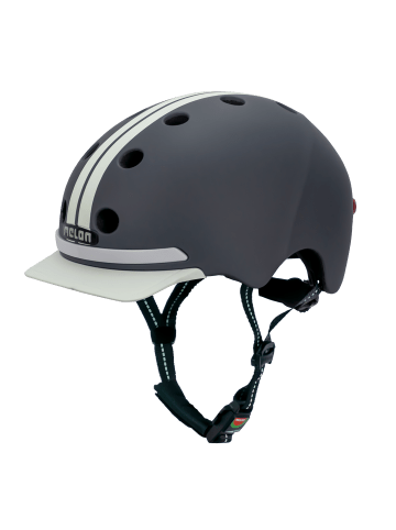 Melon® Melon Fahrradhelm mit Beleuchtung E-Series »Highway« in grau