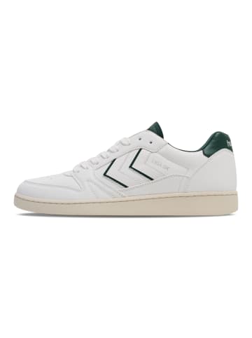 Hummel Hallenschuh Liga Gk Innenbereich Erwachsene in WHITE/GREEN