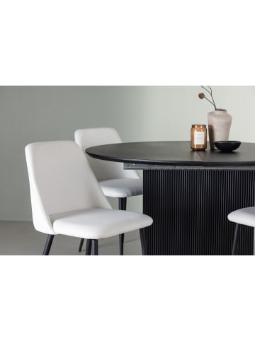 ebuy24 Weiß 130 x 130 cm
