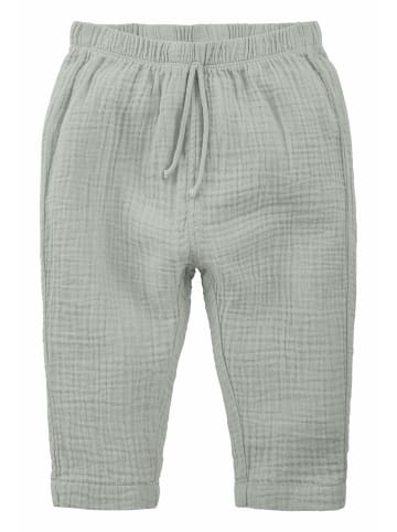 Hessnatur Musselin Hose Regular in nebelgrau