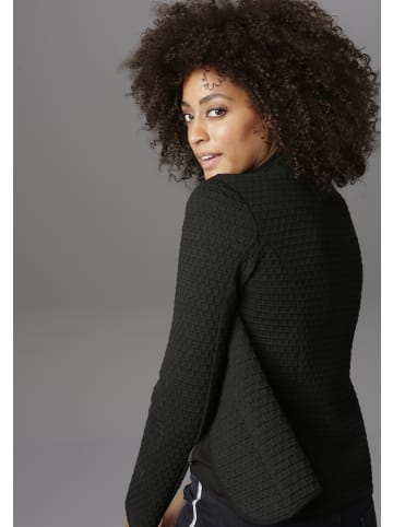 Aniston SELECTED Jackenblazer in schwarz