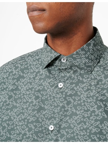 S. Oliver Langarm FreizeitHemd für Herren in grün