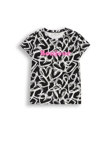 Coccodrillo T-Shirt mit kurzen Ärmeln in bunt