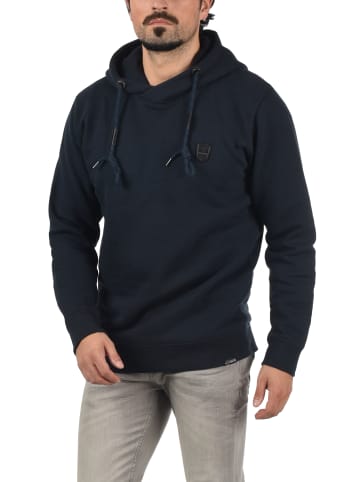 INDICODE Hoodie in blau