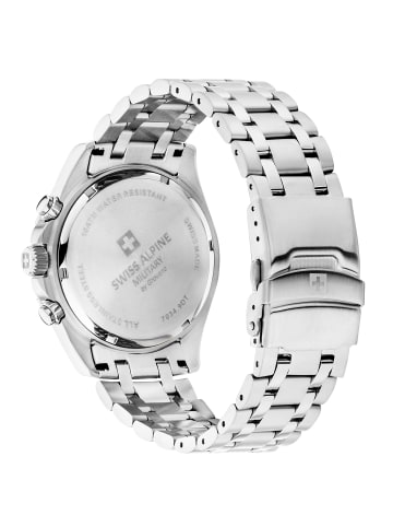 Swiss Military Quarzuhr 7034.9135SAM in Silber