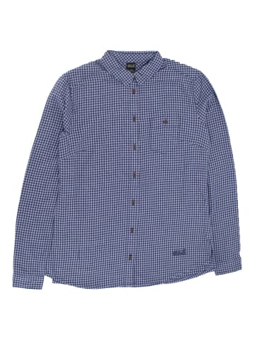 Jack Wolfskin Shirt Alin in Blau